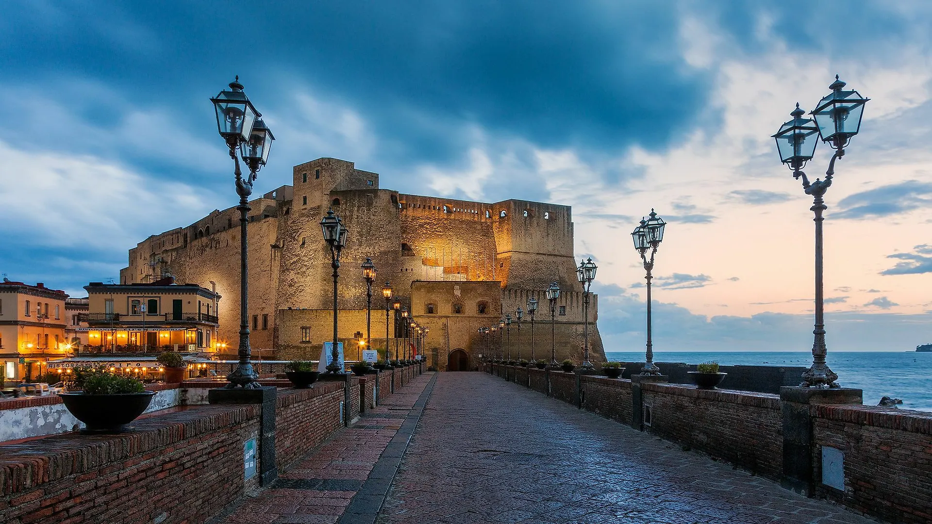 Apartment Partenope Sea View Naples