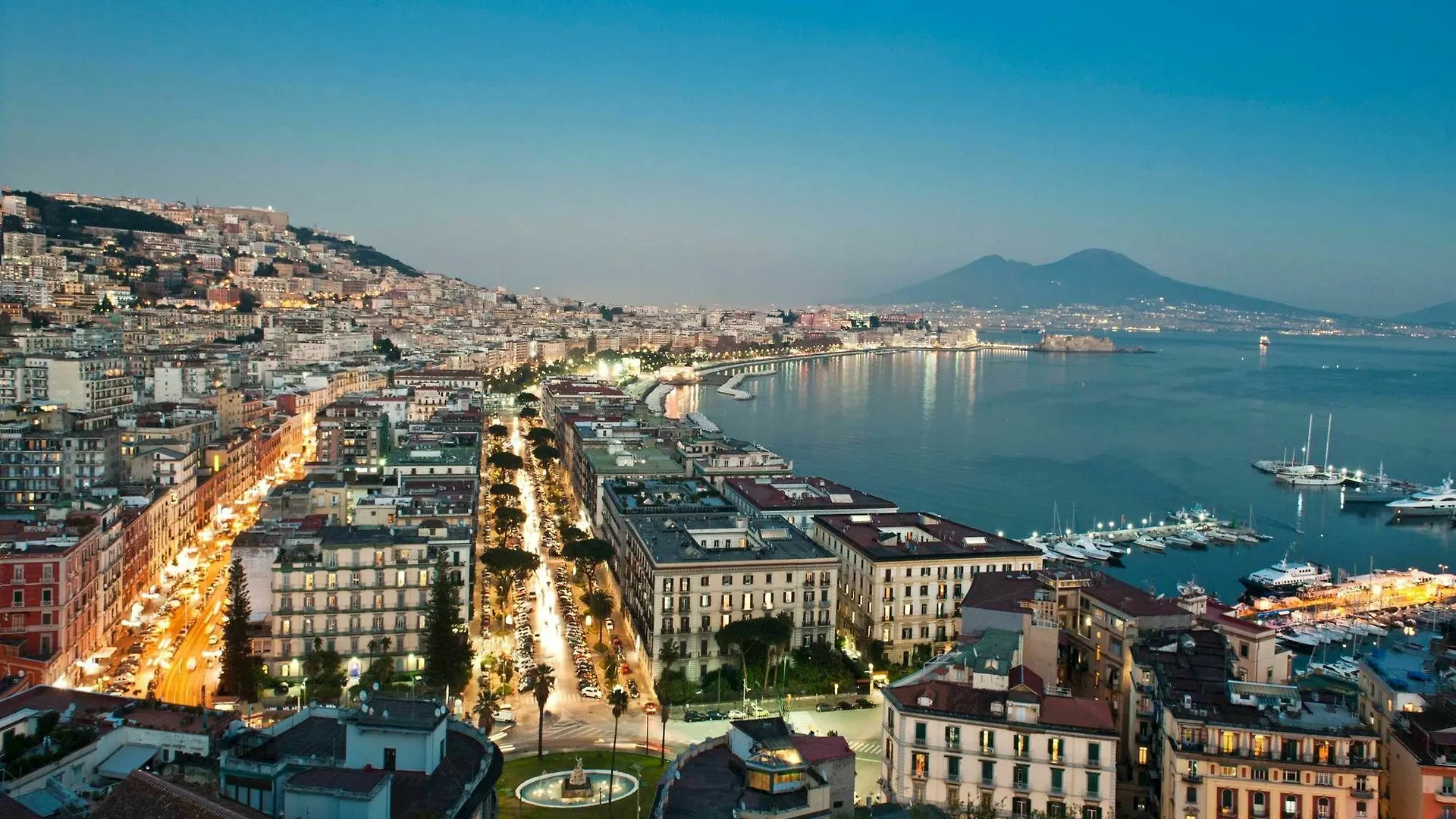 Partenope Sea View Naples Italy